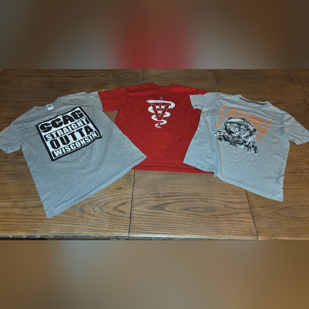 Kids Play Shirts Lot Of 3